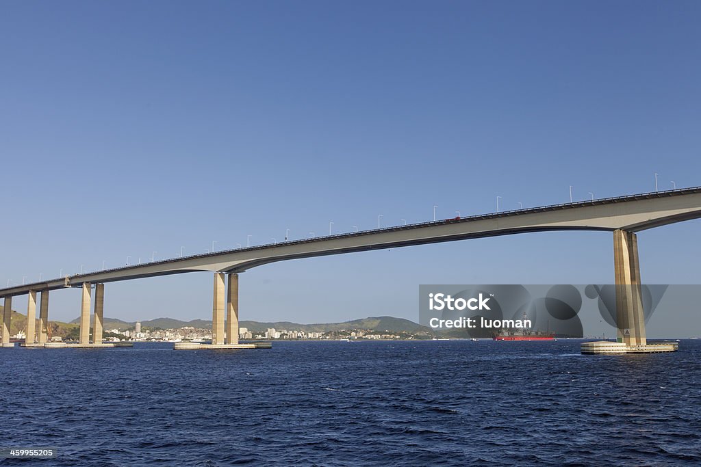 Ponte Rio-Niterói - Foto stock royalty-free di Baia di Guanabara