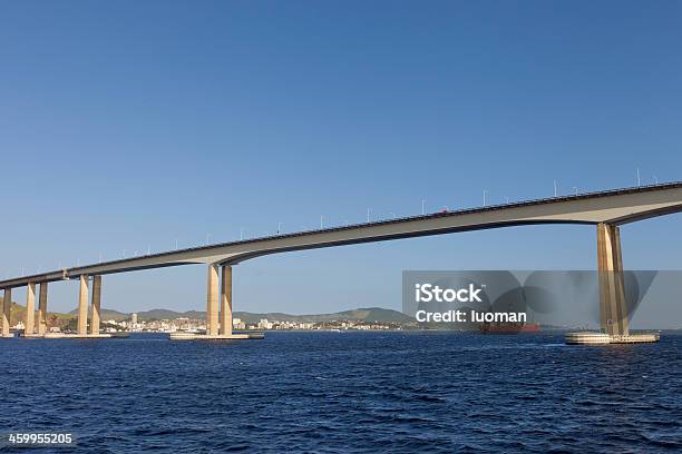 Ponte Rioniterói - Fotografie stock e altre immagini di Baia di Guanabara - Baia di Guanabara, Calcestruzzo, Capitali internazionali