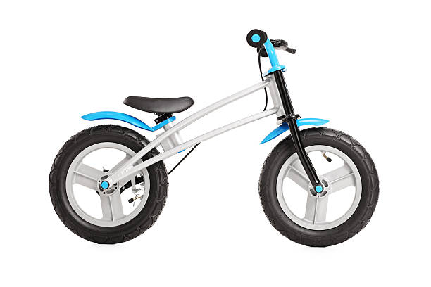 istock Small generic bike for children 459956565