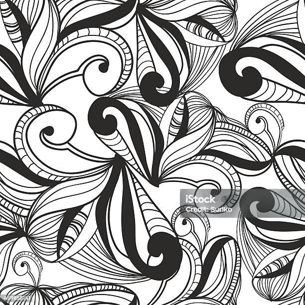 Abstact Background Stock Illustration - Download Image Now - Abstract, Backgrounds, Black And White