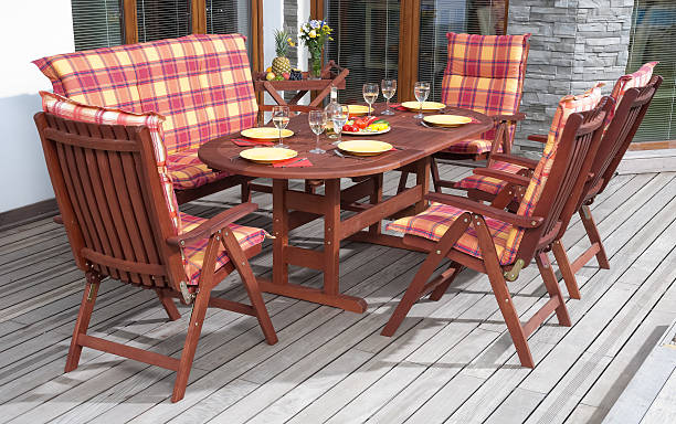 istock Luxury Garden furniture 459958743