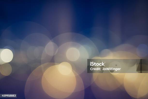 Night Lights Stock Photo - Download Image Now - Backgrounds, Focus - Concept, Night