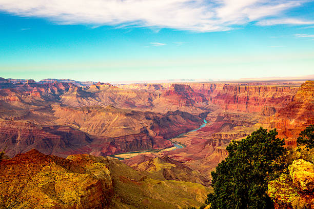 Sun Shine day of Grand Canyon