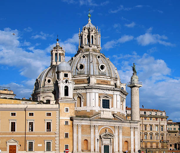 istock Santa Maria di Loreto, Rome, Italy 459961173