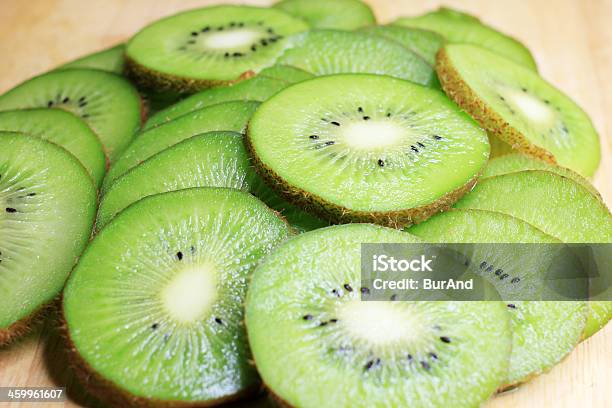 Fruit Of Kiwi Stock Photo - Download Image Now - Antioxidant, Border - Frame, Brown