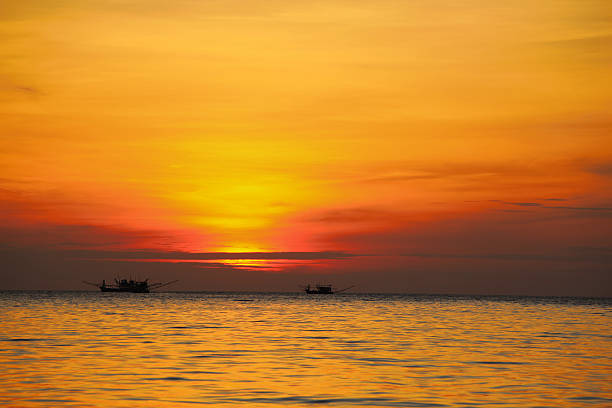 istock Sunset over the beach, Koh Kood, Thailand. 459961659