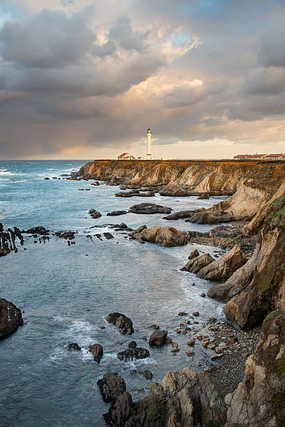 istock Point Arena Headland and Lighthouse 459965129