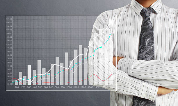 istock financial symbols coming from hand 459968429