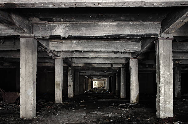 Light at end of           tunnel