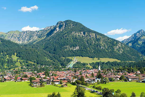 oberstdorf - oberstdorf zdjęcia i obrazy z banku zdjęć