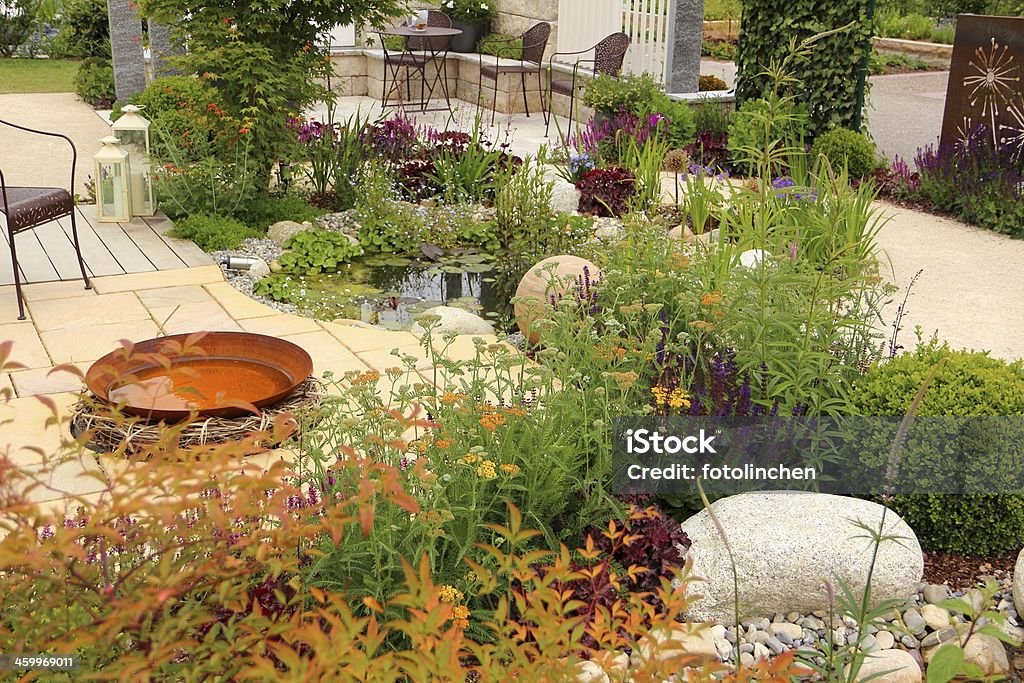 Wonderful garden Motiv - Lizenzfrei Blume Stock-Foto