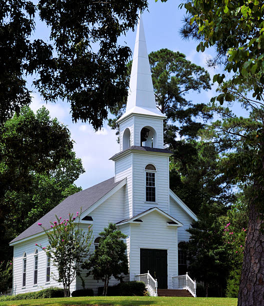 istock Church in the Pines 459969047