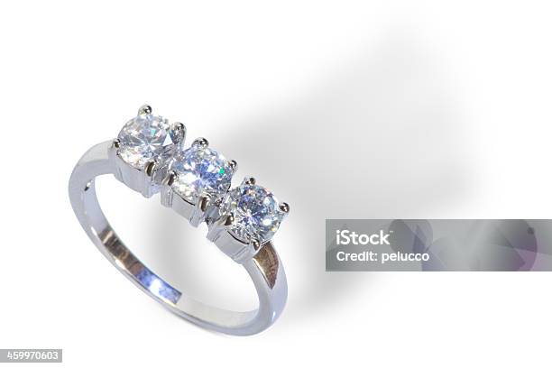 Diamond Ring Stock Photo - Download Image Now - Costume Jewelry, Cut Out, Diamond Ring