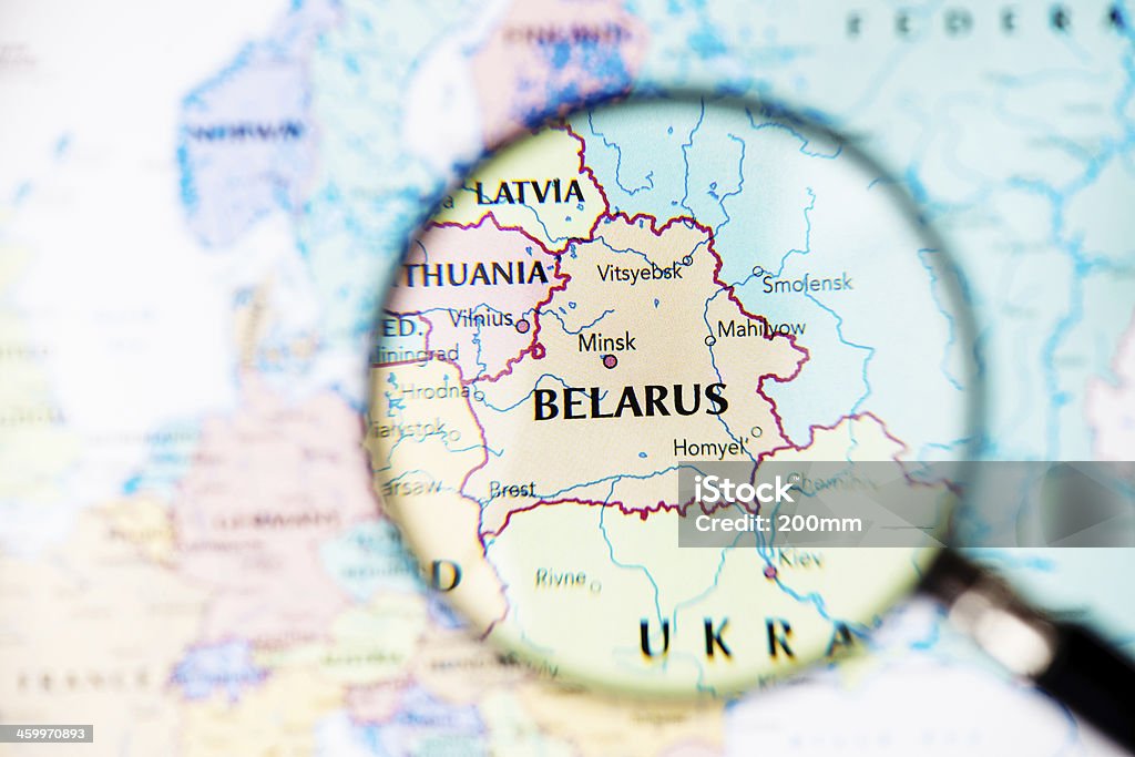 Destinazione Bielorussia - Foto stock royalty-free di Bielorussia