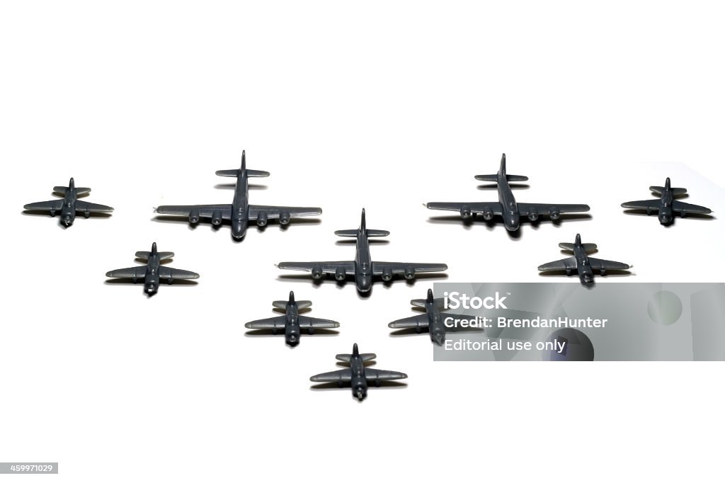 Ar Armada - Royalty-free Avião Foto de stock