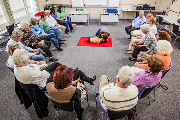 istock Demonstrating Mouth-to-mouth Resuscitation 459974219