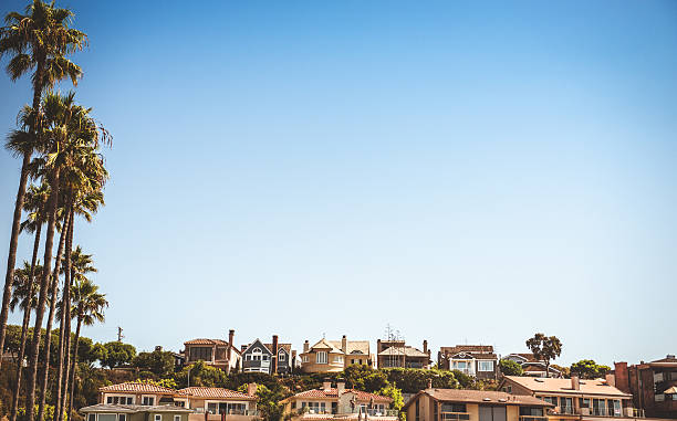 istock residential turistic district on California 459974457