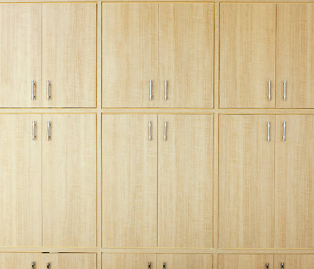 istock Fullframe background of office cabinets. 459978227