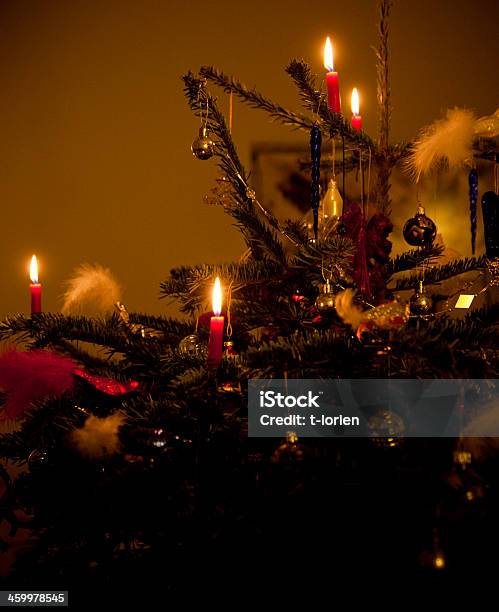 Christmas Tree Stock Photo - Download Image Now - Candle, Christmas, Christmas Decore Candle