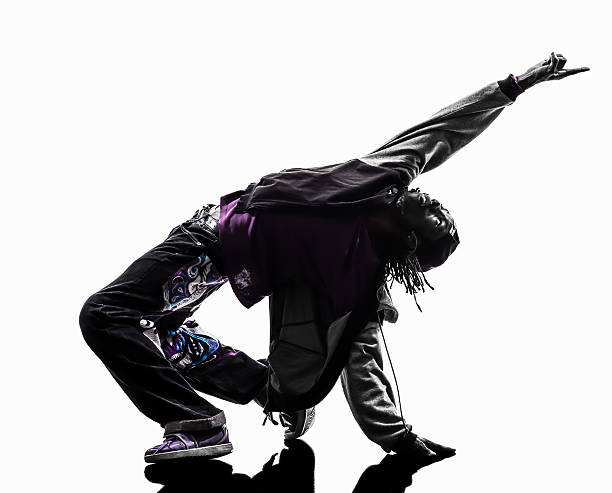 istock hip hop acrobatic break dancer breakdancing young man silhouette 459981199