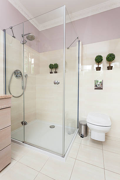 istock Vintage mansion - bathroom interior 459982347