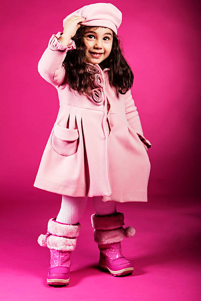 istock Little Cute Girl 459983541