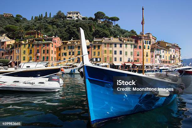 Portofino In Liguria Italy Stock Photo - Download Image Now - Building Exterior, Built Structure, City