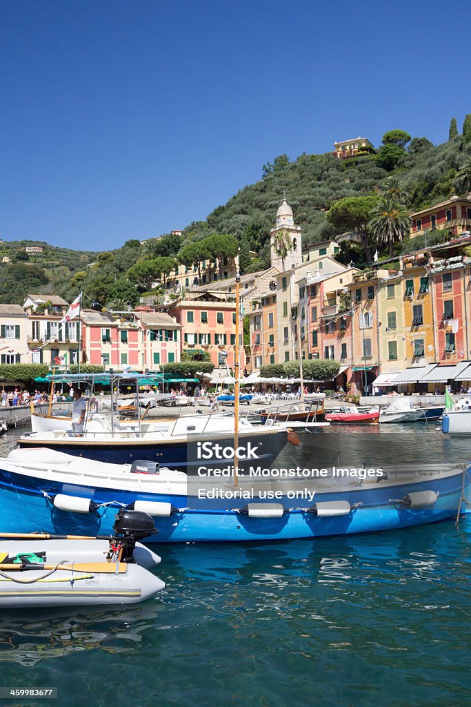 Portofino in Liguria, Italia - Foto stock royalty-free di Acqua