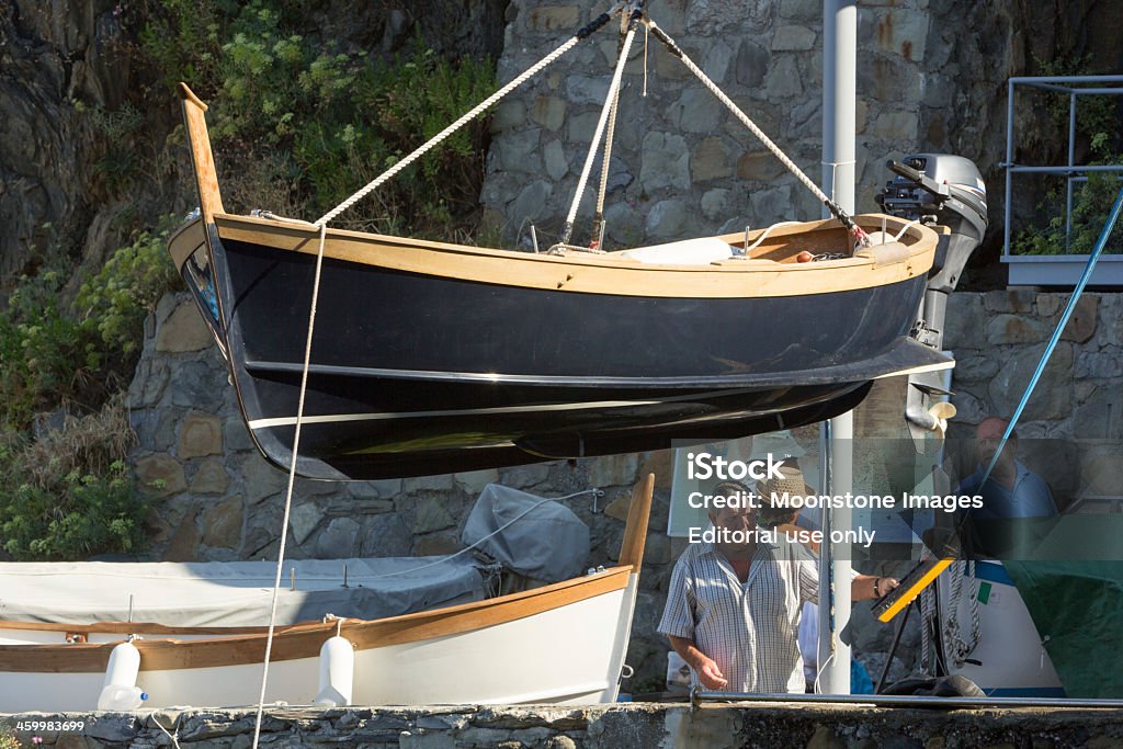 Manarola en los cinco tierras, Italia - Foto de stock de Aire libre libre de derechos