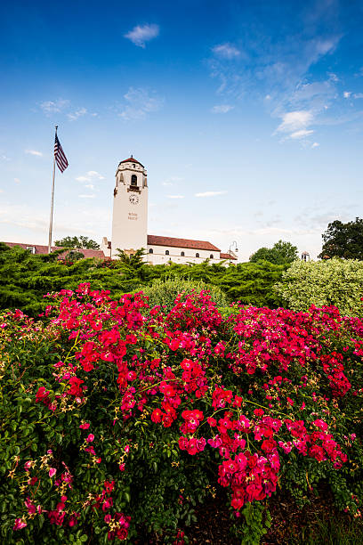 Boise Depot during summer morning