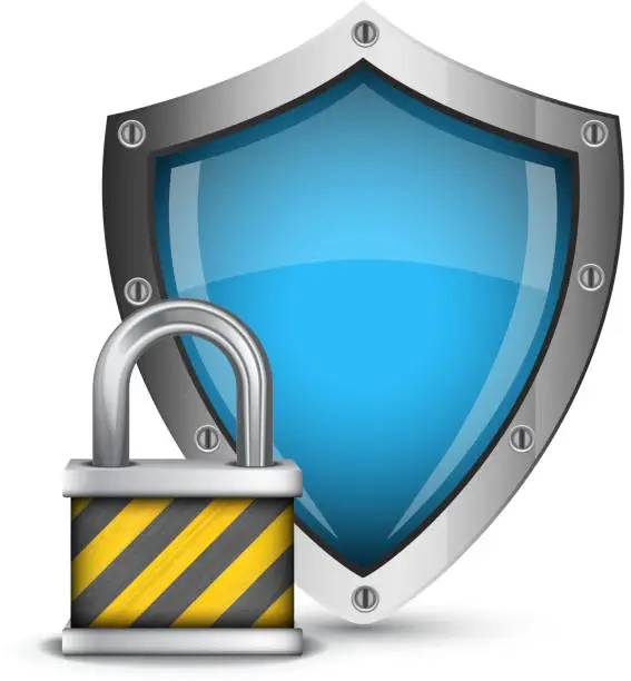 Vector illustration of Security