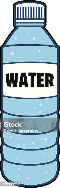 Bottle Of Water Stock Illustration - Download Image Now - Bottle