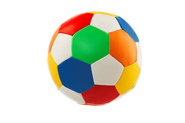 Colorful ball stock photo