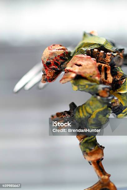 All Blades And Flesh Stock Photo - Download Image Now - Alien, Armed Forces, Bad Posture