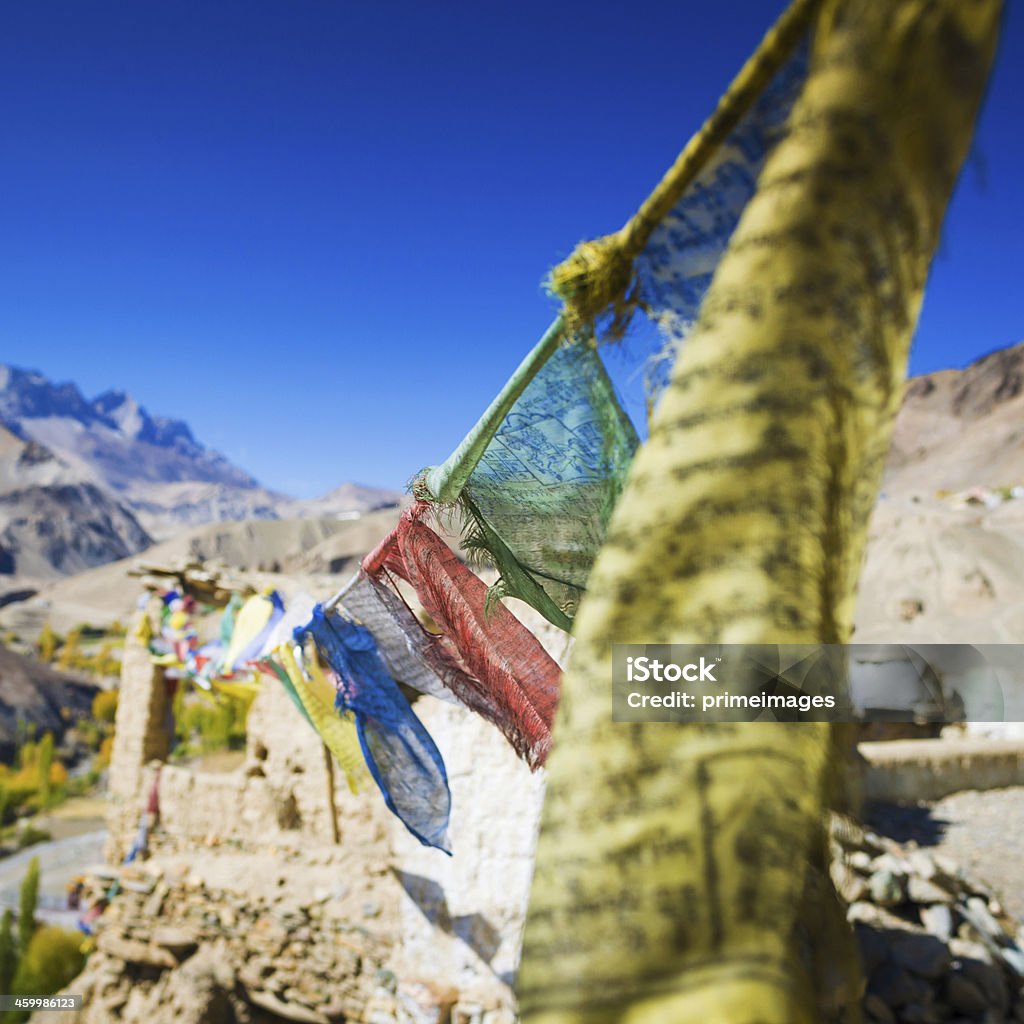 in Leh, Ladakh der äußersten Norden von Indien - Lizenzfrei Abenteuer Stock-Foto