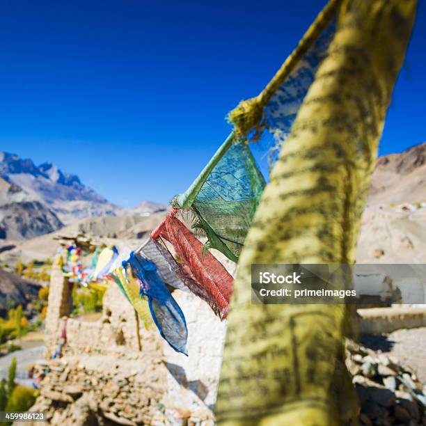 Leh De Ladakh A Extrema Norther Parte Da Índia - Fotografias de stock e mais imagens de Admirar a Vista - Admirar a Vista, Ajardinado, Aldeia