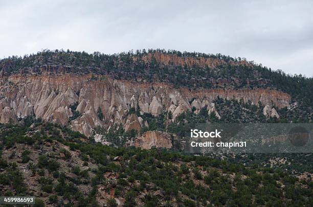 Vulkanische Tuffgestein Und Felsformation Stockfoto und mehr Bilder von New Mexico - New Mexico, Tuffgestein, Asche