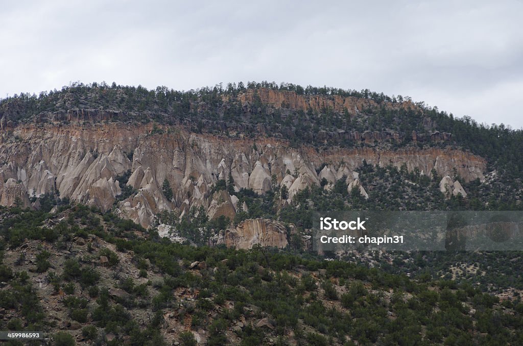 火山 Tuff と岩の形状 - ニューメキシコ州のロイヤリティフリーストックフォト