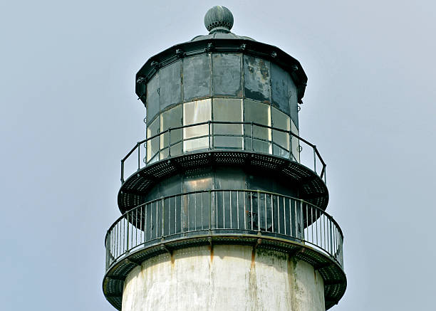 istock Old lighthouse at Cape Disappointment on Washington coast 459986773