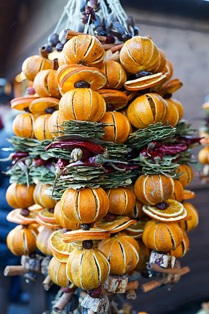 istock Strings of hanging scented Potpourri 459986863