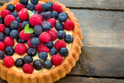 Berry Tart