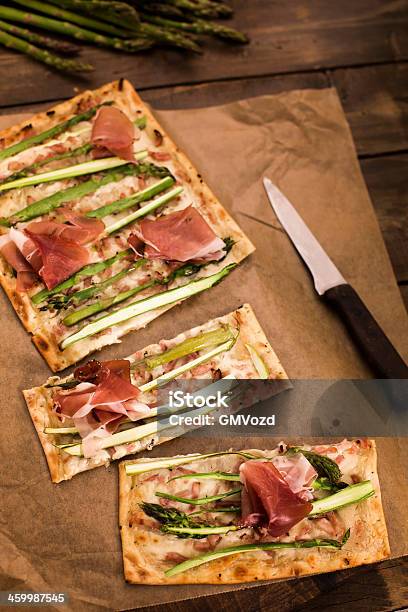 Spargeltarte Stockfoto und mehr Bilder von Schinken - Schinken, Comfort Food, Fotografie