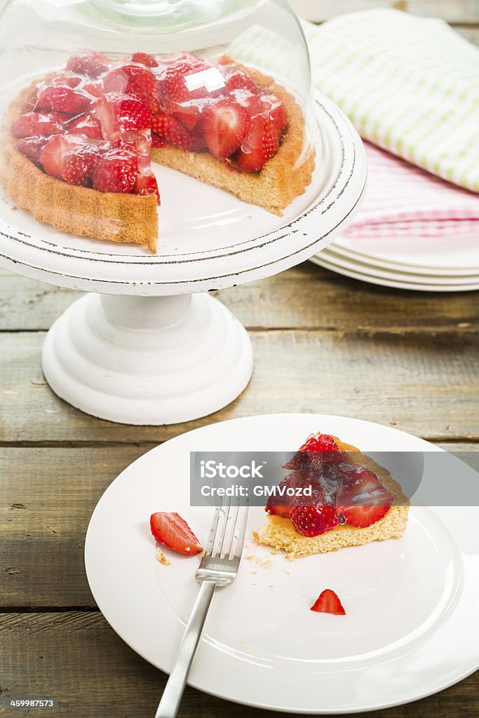 Tarte aux fraises - Photo de Comfort Food libre de droits