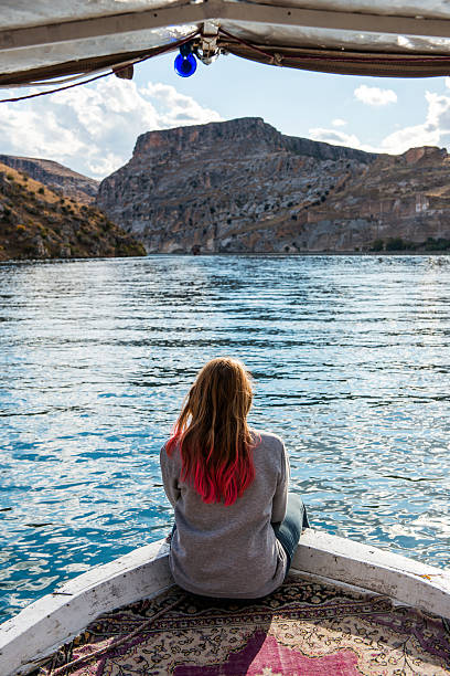 Loneliness a lonely young girl. halfeti stock pictures, royalty-free photos & images