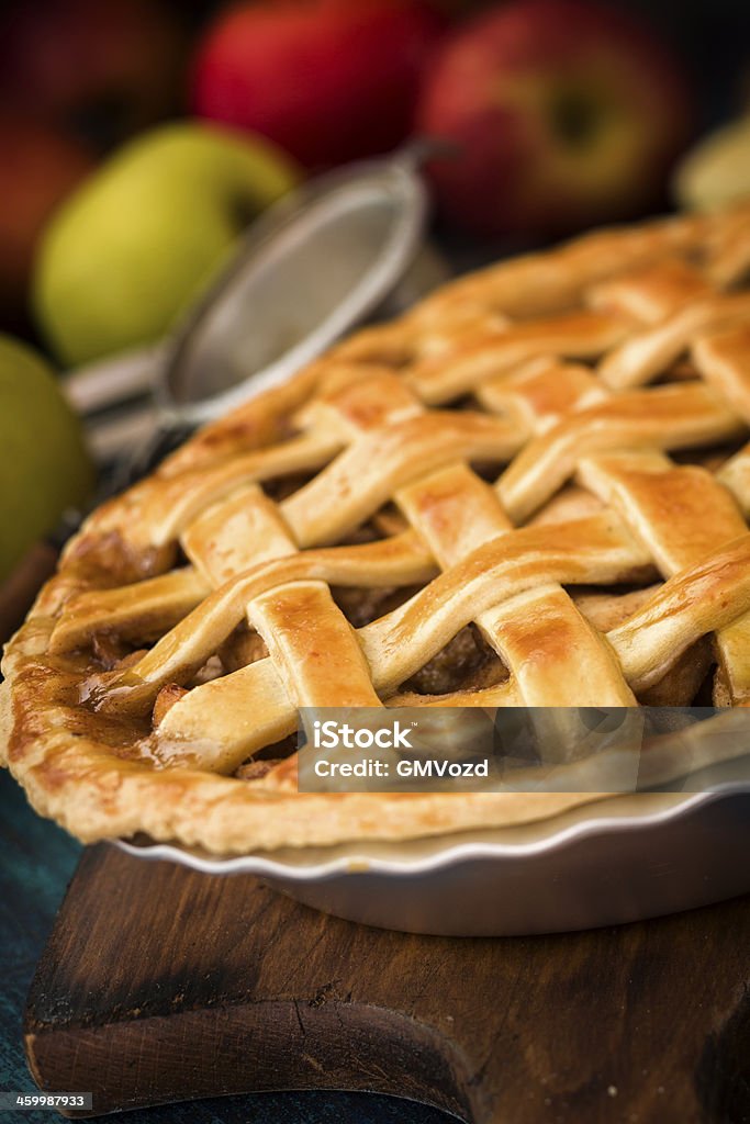 Tarte de Maçã - Royalty-free Assado no Forno Foto de stock