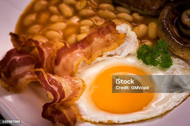 Englisches Frühstück Stockfoto und mehr Bilder von Bohne - Bohne, Britische Kultur, Brotsorte