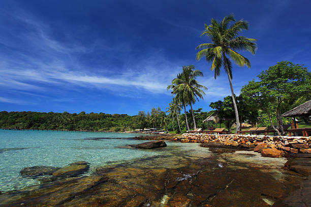 istock Beautiful tropical beach in Koh Kood , Thailand 459994459
