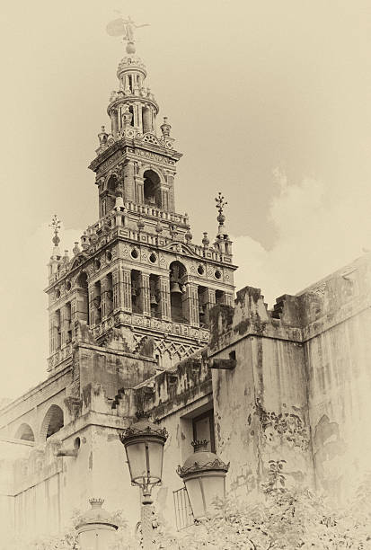 istock Seville Spain Cathedral in Sepia 459995953