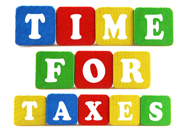 istock time for taxes concept 460022609