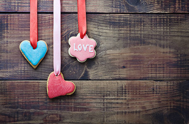 istock Valentine cookies decorated 460022739